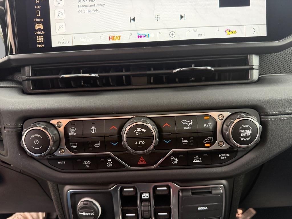 new 2025 Jeep Wrangler car, priced at $95,900