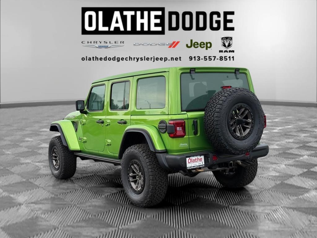 new 2025 Jeep Wrangler car, priced at $95,900