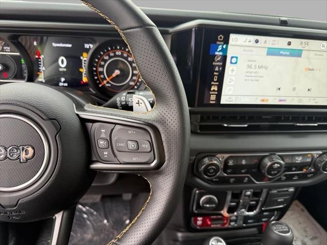new 2025 Jeep Wrangler car, priced at $98,969