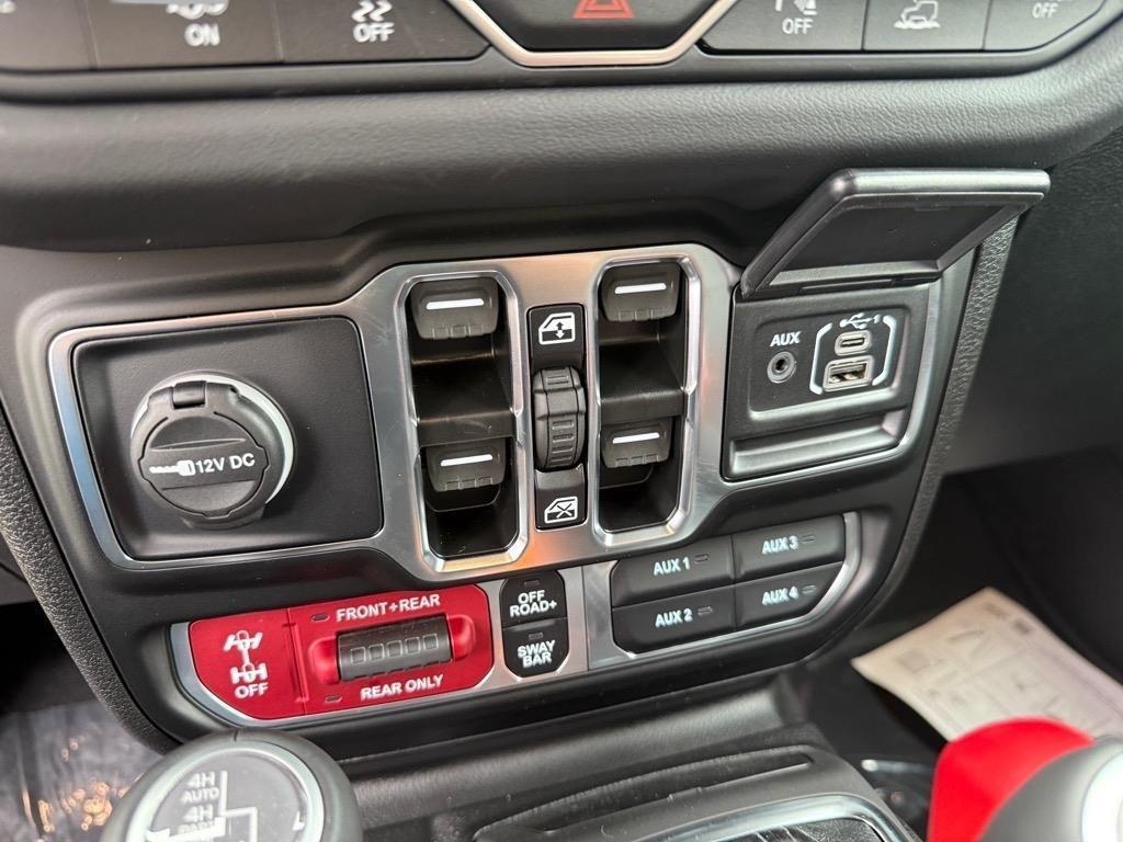 new 2025 Jeep Wrangler car, priced at $95,900