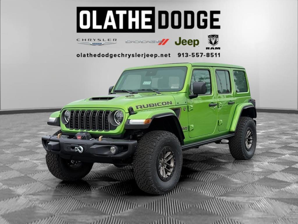 new 2025 Jeep Wrangler car, priced at $95,900