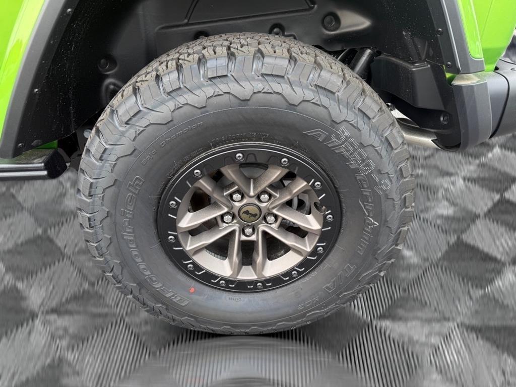 new 2025 Jeep Wrangler car, priced at $95,900