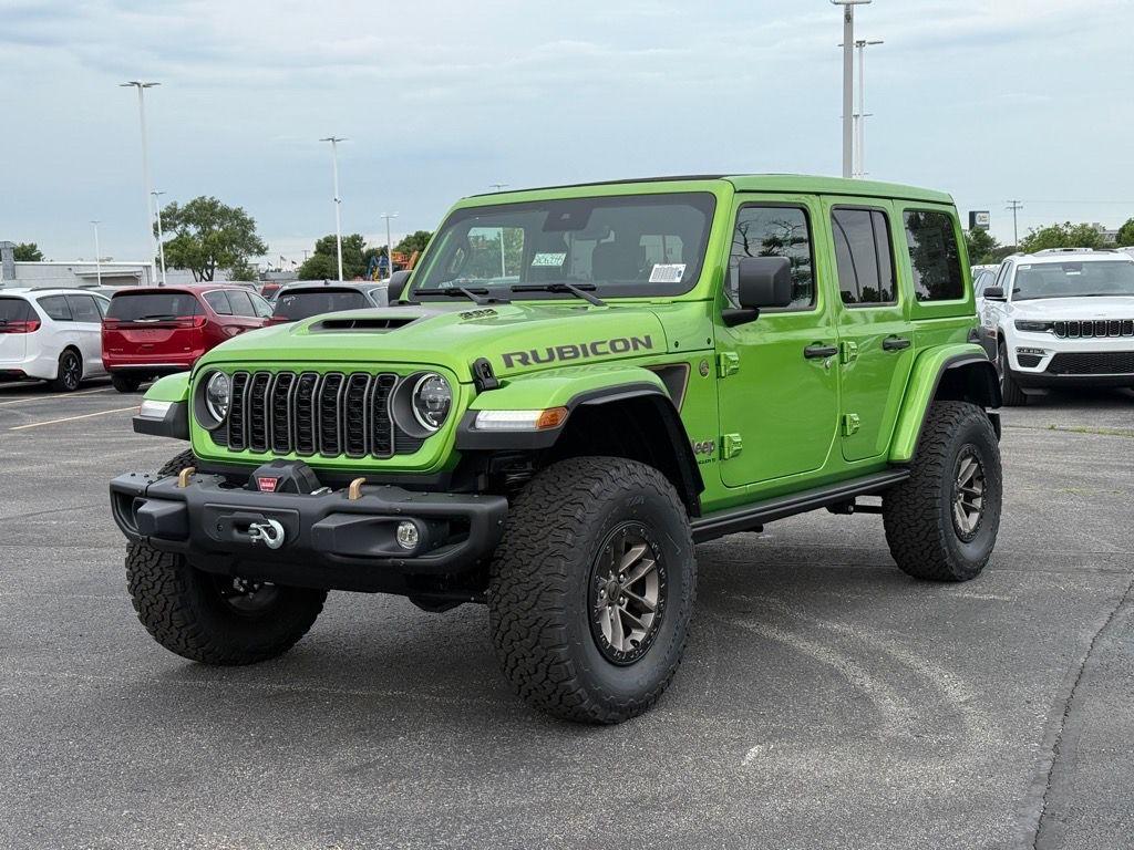 new 2025 Jeep Wrangler car, priced at $95,900