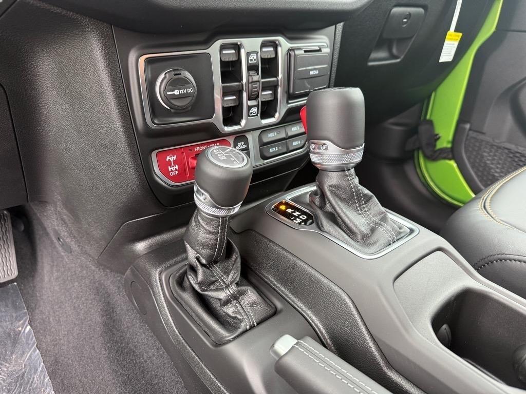 new 2025 Jeep Wrangler car, priced at $95,900