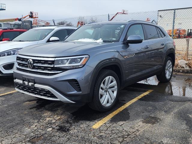 used 2022 Volkswagen Atlas Cross Sport car, priced at $26,995