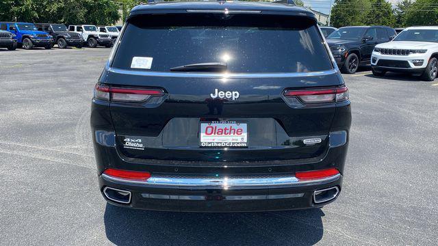 new 2024 Jeep Grand Cherokee L car, priced at $56,090