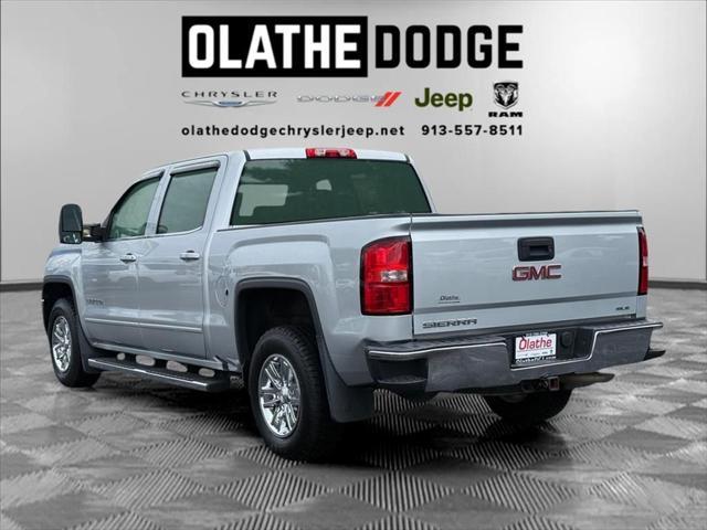 used 2016 GMC Sierra 1500 car, priced at $17,995