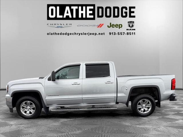 used 2016 GMC Sierra 1500 car, priced at $17,995
