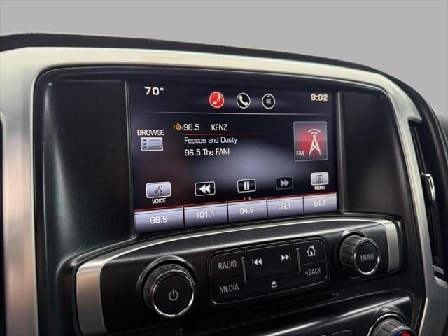 used 2016 GMC Sierra 1500 car, priced at $17,995