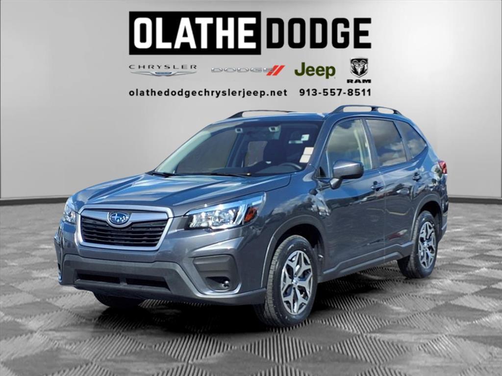 used 2020 Subaru Forester car, priced at $19,800