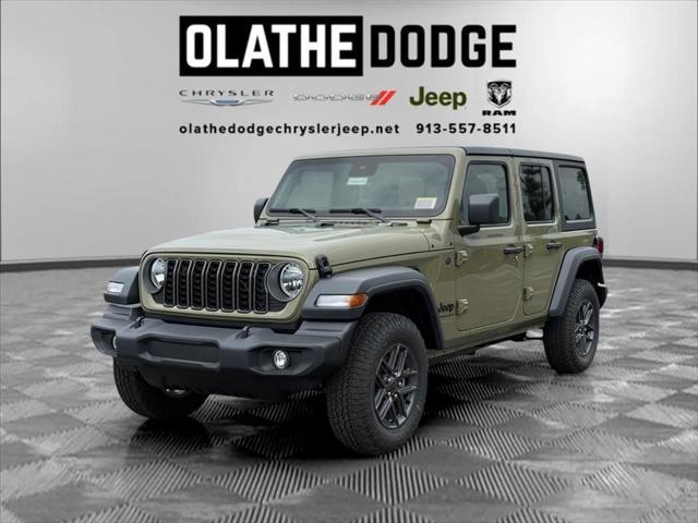 new 2025 Jeep Wrangler car, priced at $45,440