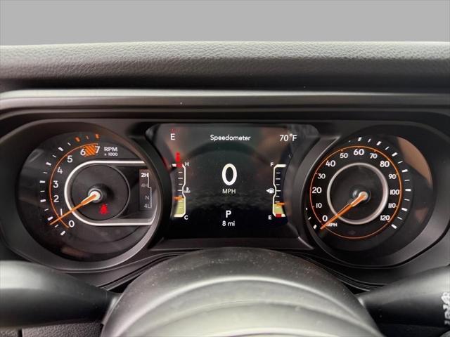 new 2025 Jeep Wrangler car, priced at $45,440