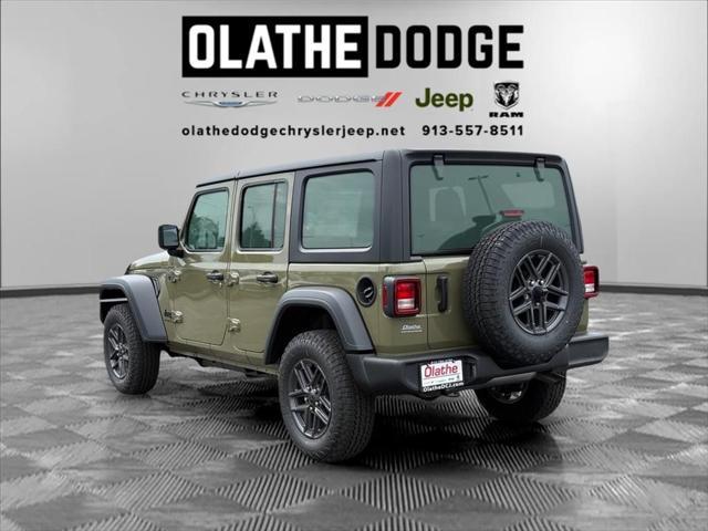 new 2025 Jeep Wrangler car, priced at $45,440