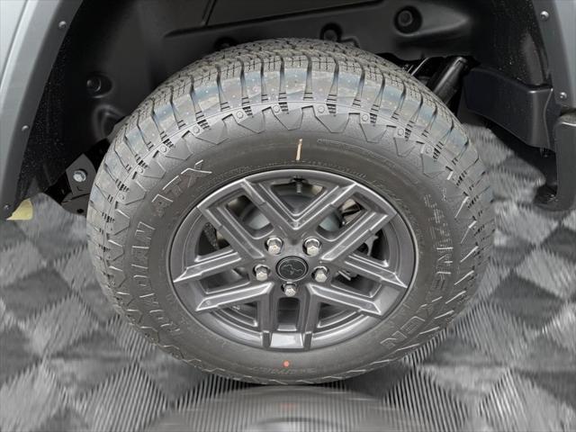 new 2025 Jeep Wrangler car, priced at $45,440