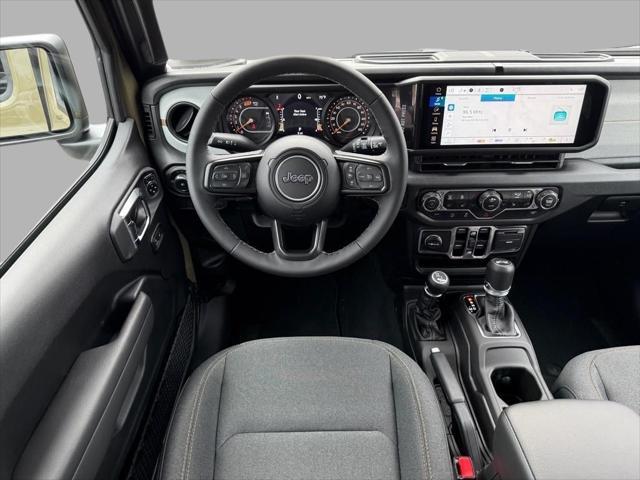 new 2025 Jeep Wrangler car, priced at $45,440