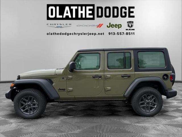 new 2025 Jeep Wrangler car, priced at $45,440
