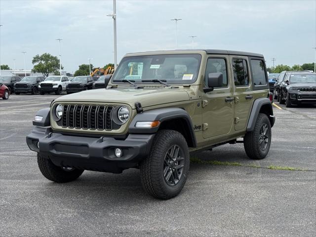 new 2025 Jeep Wrangler car, priced at $45,440