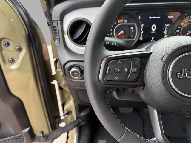 new 2025 Jeep Wrangler car, priced at $45,440