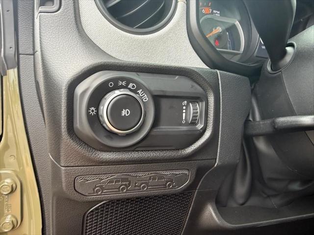 new 2025 Jeep Wrangler car, priced at $45,440
