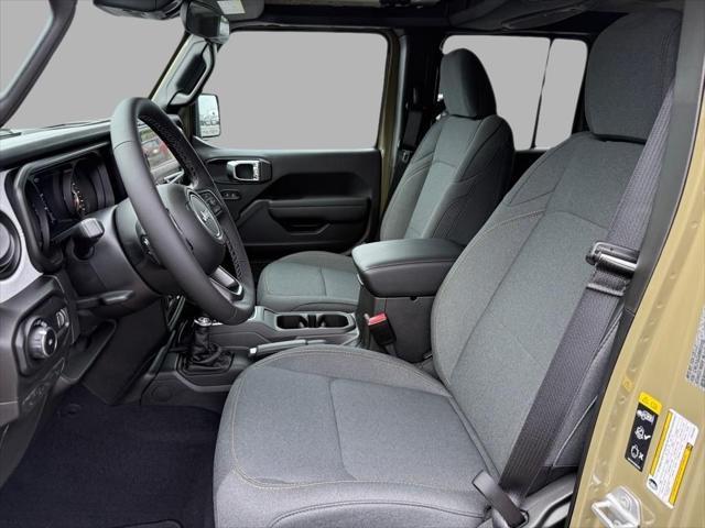 new 2025 Jeep Wrangler car, priced at $45,440