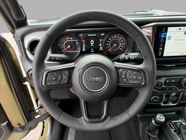 new 2025 Jeep Wrangler car, priced at $45,440