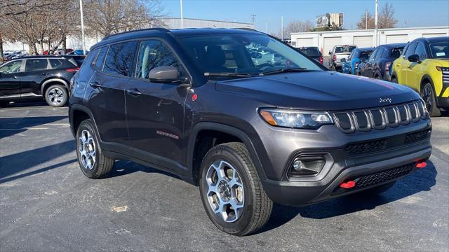 used 2022 Jeep Compass car, priced at $23,783