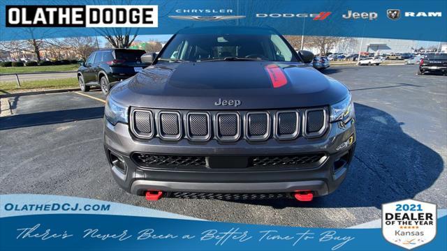 used 2022 Jeep Compass car, priced at $22,900