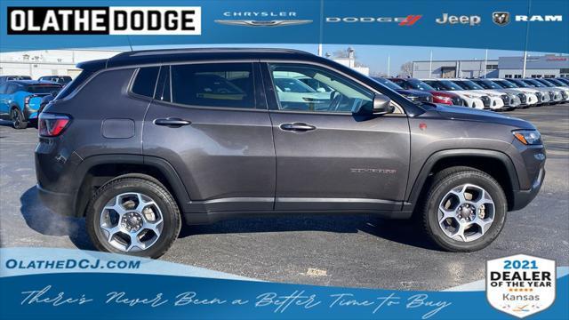 used 2022 Jeep Compass car, priced at $22,900