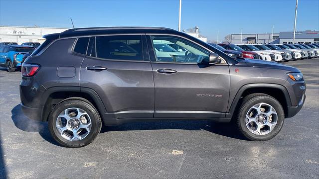 used 2022 Jeep Compass car, priced at $23,783