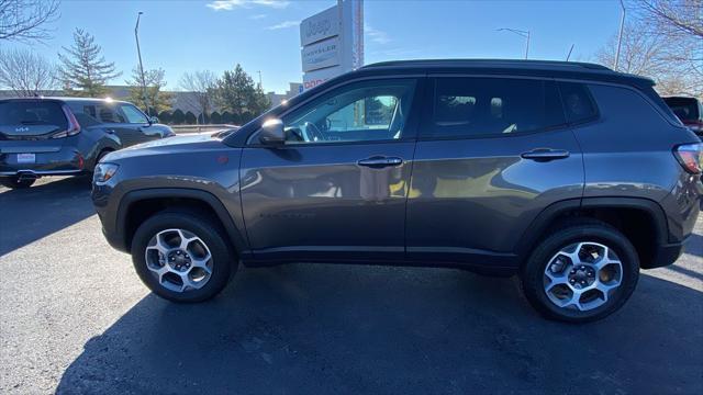 used 2022 Jeep Compass car, priced at $23,783