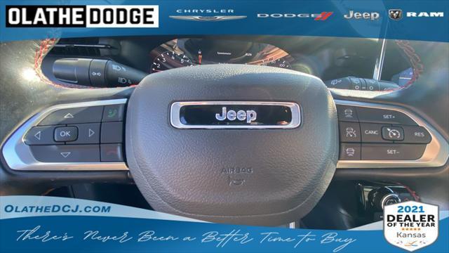 used 2022 Jeep Compass car, priced at $22,900