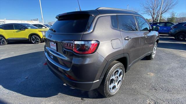 used 2022 Jeep Compass car, priced at $23,783