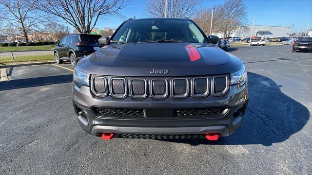 used 2022 Jeep Compass car, priced at $23,783