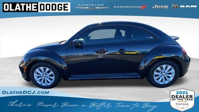 used 2018 Volkswagen Beetle car, priced at $16,995