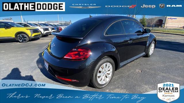 used 2018 Volkswagen Beetle car, priced at $16,995