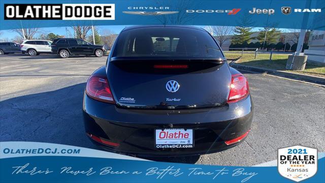 used 2018 Volkswagen Beetle car, priced at $16,995