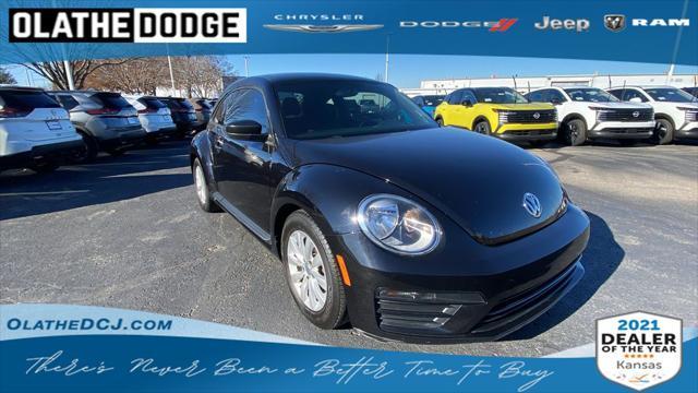 used 2018 Volkswagen Beetle car, priced at $16,995