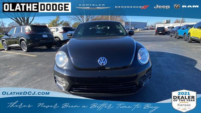 used 2018 Volkswagen Beetle car, priced at $16,995