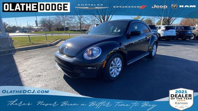 used 2018 Volkswagen Beetle car, priced at $16,995