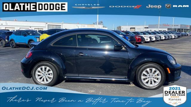 used 2018 Volkswagen Beetle car, priced at $16,995