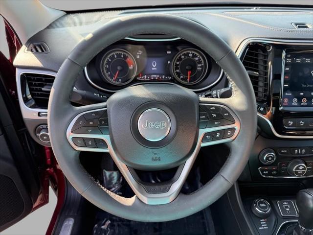 used 2021 Jeep Cherokee car, priced at $22,925