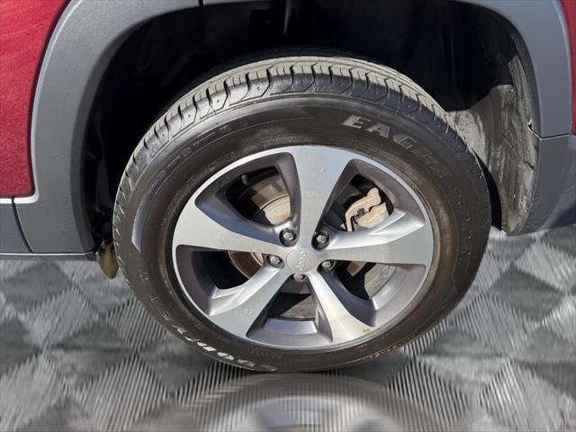 used 2021 Jeep Cherokee car, priced at $22,925