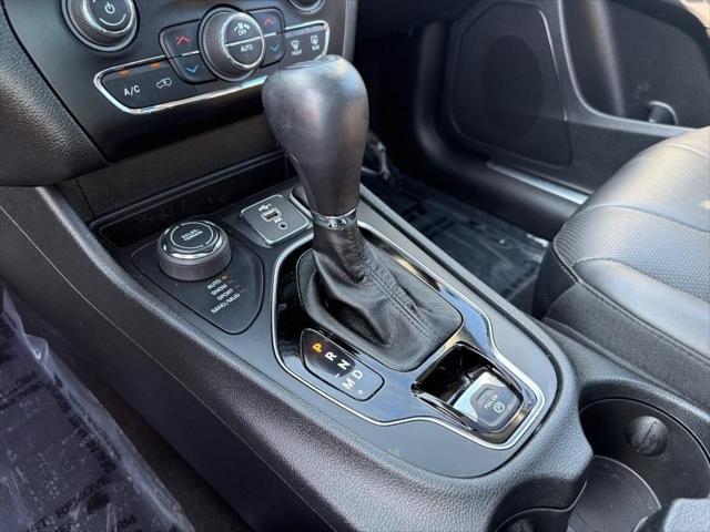 used 2021 Jeep Cherokee car, priced at $22,925