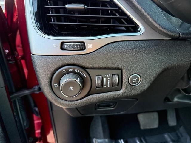 used 2021 Jeep Cherokee car, priced at $22,925