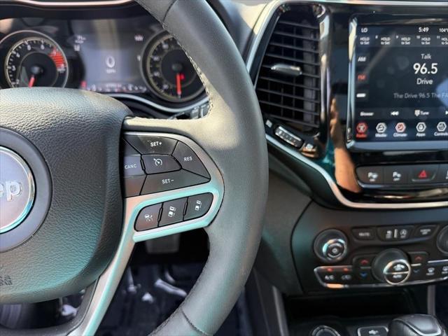 used 2021 Jeep Cherokee car, priced at $22,925