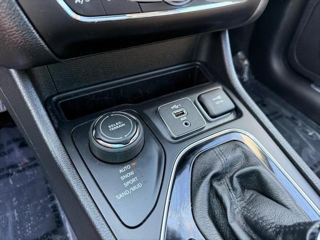 used 2021 Jeep Cherokee car, priced at $22,925