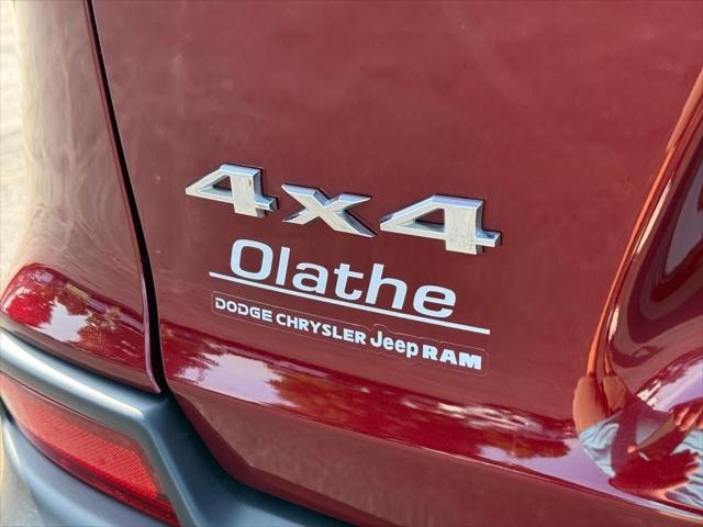 used 2021 Jeep Cherokee car, priced at $22,925