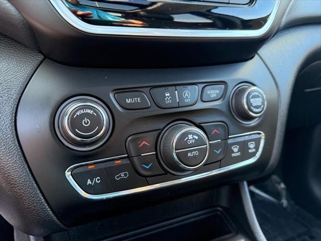 used 2021 Jeep Cherokee car, priced at $22,925