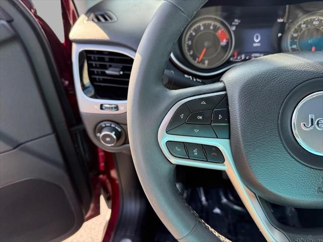used 2021 Jeep Cherokee car, priced at $22,925