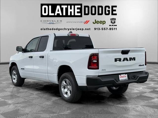 new 2025 Ram 1500 car, priced at $35,995
